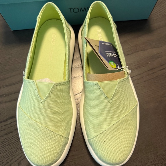 TOMS Women's Alpargata Mallow Trainers Espadrilles Size 8,5 - Picture 2 of 7